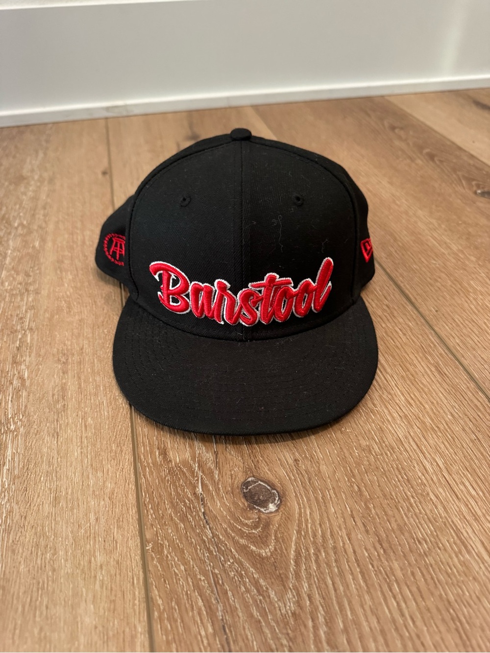 New Era 9FIFTY Barstool Sports Snapback Adjustable Hat Cap Black Red